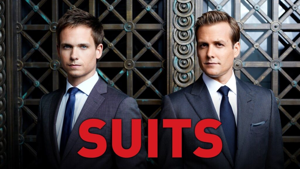 Netflix美劇推薦三、《無照律師 Suits》共 9 季