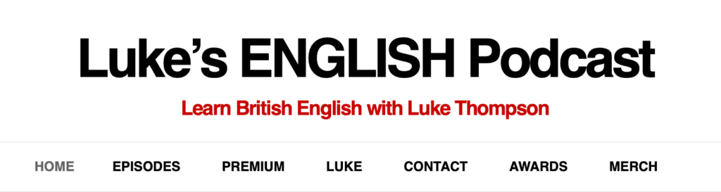 免費英文聽力練習APP五、Luke’s English Podcast【英式英文】